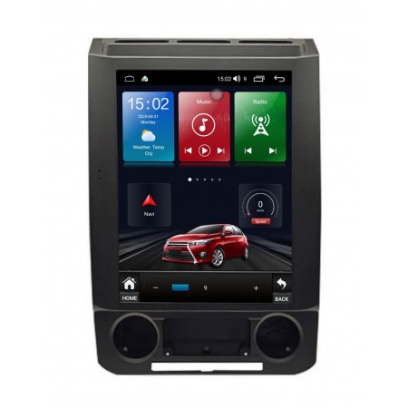 Мултимедия за  Ford F150 (2015-2021) 12.1" - Вертикална 