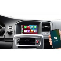 MMI Box Volvo безжичен Apple CarPlay и Android Auto - Бутон Global