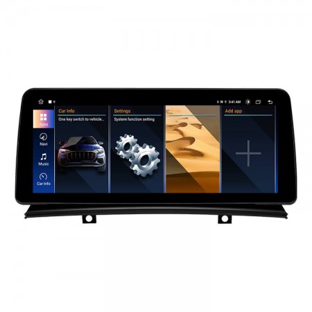 Мултимедия за BMW Z4 E86 (2006-2008) 12.3" - Без фабрична навигация