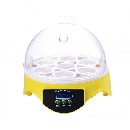 Инкубатор за 7 яйца - ръчен