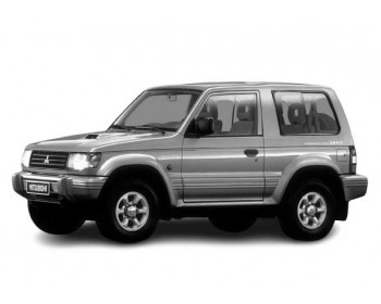 Mitsubishi Pajero II (1991–2003)