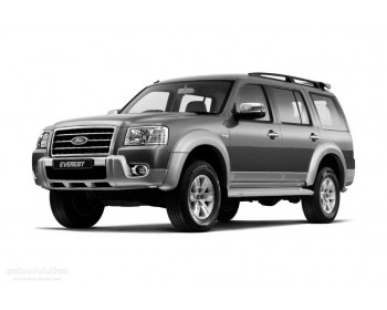 Ford Everest (2006–2010)