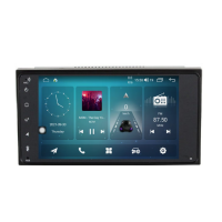 Мултимедия за Toyota Rav4 Corolla Land Cruiser Prado J120 J90 Hilux Daihatsu Terios 7"