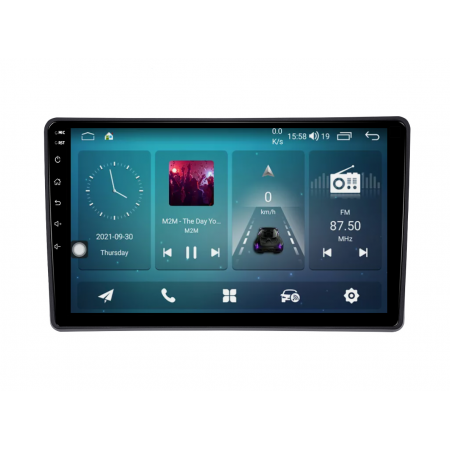 Универсална мултимедия 1-DIN 10"  (+1DIN+410+313)