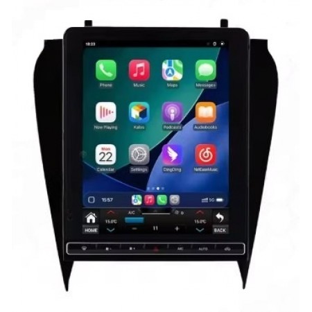 Мултимедия за Mercedes-Benz C W205 (2015-2021) GLC X253 (2015-2022) V W447 (2016-2023) W470 (2017-2020) 12.1" - NTG 5.0 Вертикална