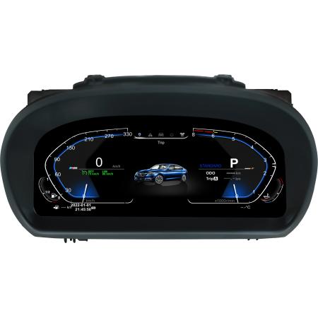 Дигитален километраж за BMW 1 Series E87 (2004-2012) 10"