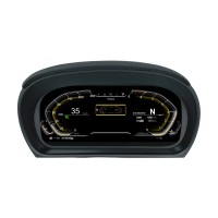 Дигитален километраж за BMW 3 Series E90 (2004-2012) 12.3"