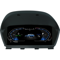 Дигитален километраж за BMW 1 Series F20 (2011-2017) 10" (Без HUD)