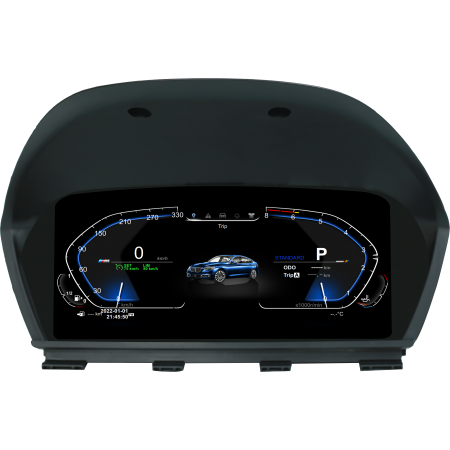 Дигитален километраж за BMW 1 Series F20 (2011-2017) 10" (Без HUD)