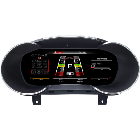 Дигитален километраж за Audi A3 8P (2004-2013) 12.3″