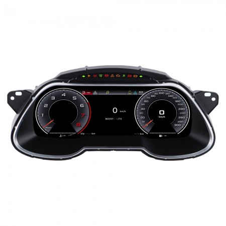 Дигитален километраж за Audi A4 B8 (2013-2016) 12.3''