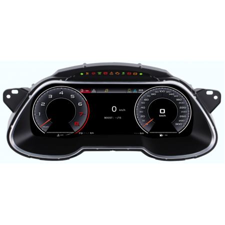 Дигитален километраж за Audi A4 B8 (2013-2016) 12.3''