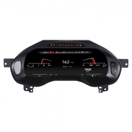 Дигитален километраж за Audi A6 C7 A7 (2013-2018) 12.3''