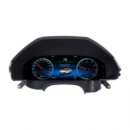 Дигитален километраж за Mercedes-Benz E-Class W212 S212 (2013-2014) 12.3" - NTG 4.5