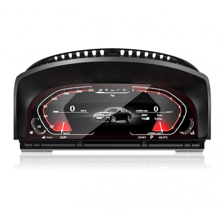 Дигитален километраж за BMW 7 Series E65/E66 (2001-2009) 12.3"