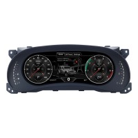 Дигитален километраж за Jeep Wrangler (2011-2017) 12.3"