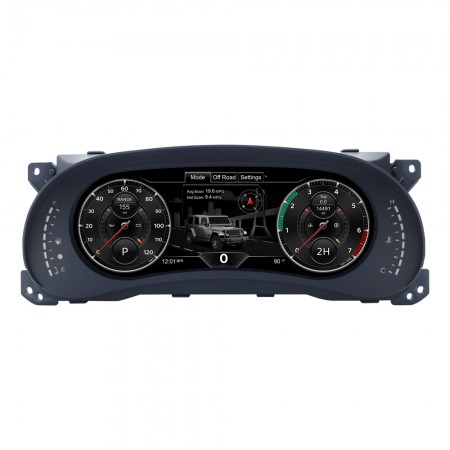 Дигитален километраж за Jeep Wrangler (2011-2017) 12.3"