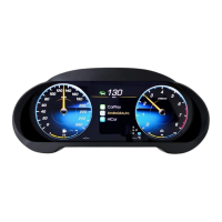 Дигитален километраж за Mercedes-Benz ML GL W164 (2005-2011) 12.3"