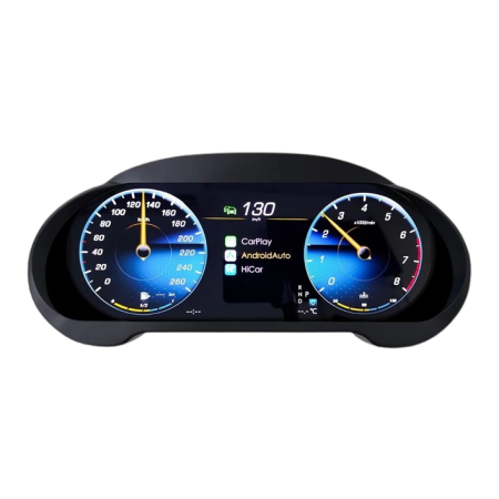 Дигитален километраж за Mercedes-Benz ML GL W164 (2005-2011) 12.3"