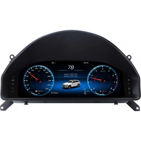 Дигитален километраж за Mercedes-Benz C-Class W204 (2007-2010) 12.3" - NTG 4.0 Дигитален километраж за Mercedes-Benz C-Class W204 (2007-2010) 12.3" - NTG 4.0