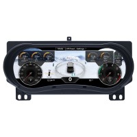 Дигитален километраж за Jeep Wrangler (2018-2023) 12.3"