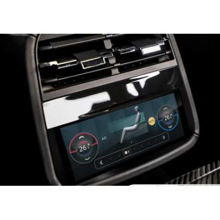 Заден климатичен дисплей за Maserati Quattroporte (2013-2023)