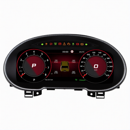Дигитален километраж за Skoda Scala (2015-2020) 12.3"