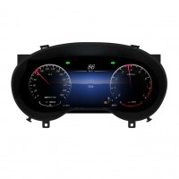 Дигитален километраж за Mercedes-Benz CLA C117/X117 (2013-2019) 12.3"