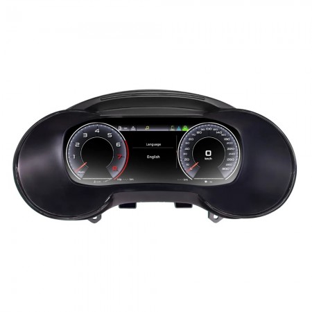 Дигитален километраж за Audi A3 8P (2004-2013) 10.25" - ПО ПОРЪЧКА Дигитален километраж за Audi A3 8P (2004-2013) 10.25" - ПО ПОРЪЧКА