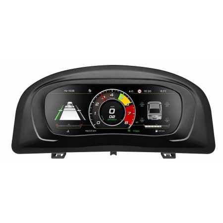 Дигитален километраж за VW Touran (2010-2015) 10.25" - ПО ПОРЪЧКА