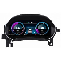Дигитален километраж за Nissan X-Trail (2013-2022) Qashqai (2013-2021) 12.3" - ПО ПОРЪЧКА