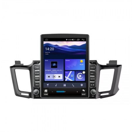 Мултимедия за Toyota RAV4 (2013–2018) 9.7″ - Вертикална Мултимедия за Toyota RAV4 (2013–2018) 9.7″ - Вертикална