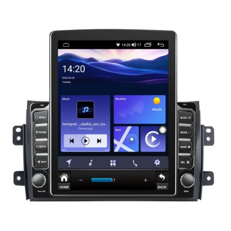 Мултимедия за Suzuki SX4 Fiat Sedici (2006–2014) 9.7" - Вертикална Мултимедия за Suzuki SX4 Fiat Sedici (2006–2014) 9.7" - Вертикална