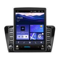Мултимедия за Skoda Octavia (2013–2020) 9.7″ - Вертикална