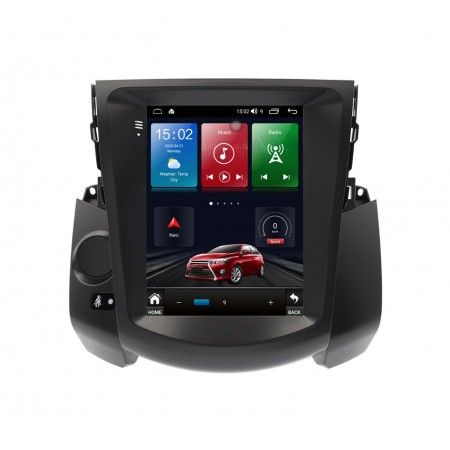 Мултимедия за Toyota RAV4 (2006-2012) 9.7" - Вертикална 