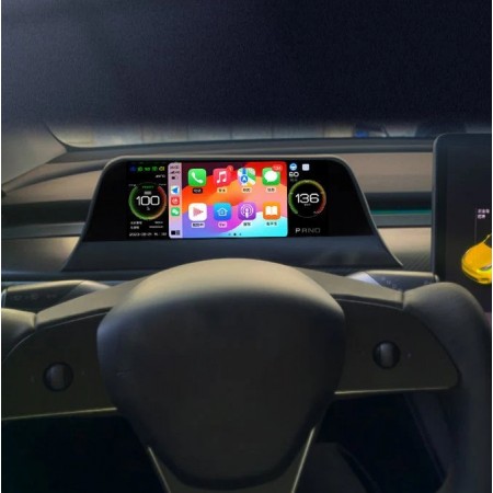 Дигитален километраж за Tesla Model 3 Y 8.8"