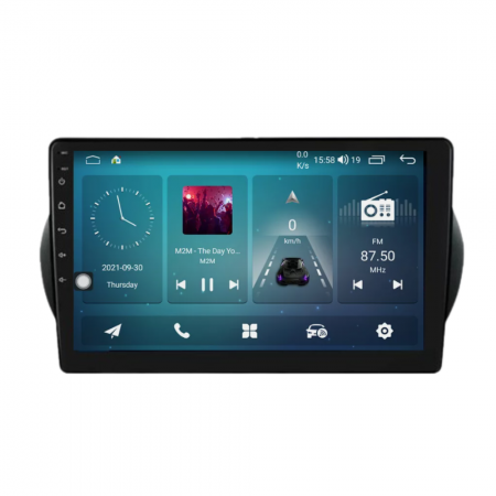 Мултимедия за Fiat Fiorino Citroen Nemo Peugeot Bipper (2008–2017) 10″ - 1DIN