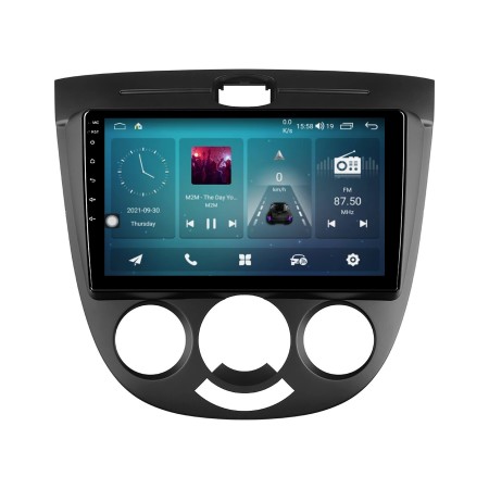 Мултимедия за Chevrolet Nubira Lacetti J200 (2004–2010) Daewoo Gentra 2 (2013-2015) 9″ - Климатик