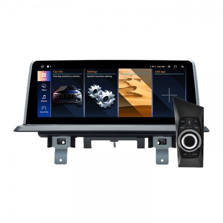 Мултимедия за BMW 1 SERIES E81 E82 E87 E88 (2004-2013) 10.25" - Без фабрична навигация Мултимедия за BMW 1 SERIES E81 E82 E87 E88 (2004-2013) 10.25" - Без фабрична навигация