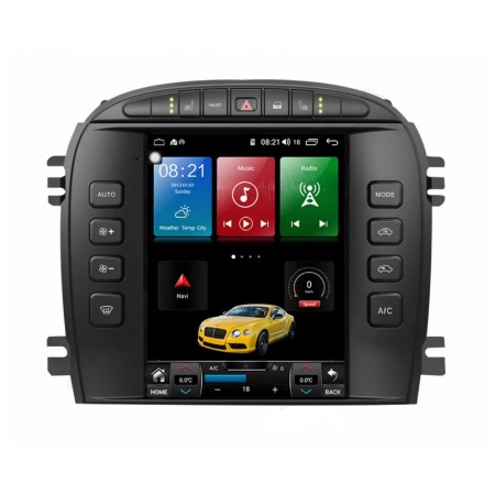 Мултимедия за Jaguar S-Type (2004-2009) 9.7" - Вертикална