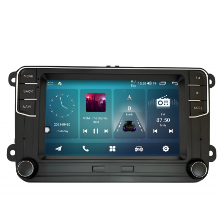 Мултимедия за VW Passat Golf Skoda Seat 7"