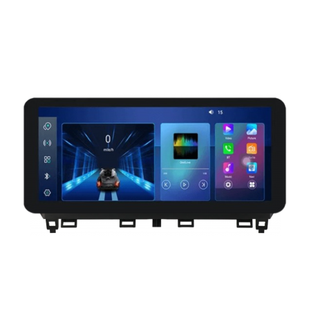 Мултимедия за Citroen Jumpy Fiat Scudo Opel Vivaro Peugeot Expert (2024+) 12.3"