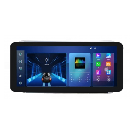 Мултимедия за VW Magotan Passat B8 (2015-2021) 12.3" - Сива