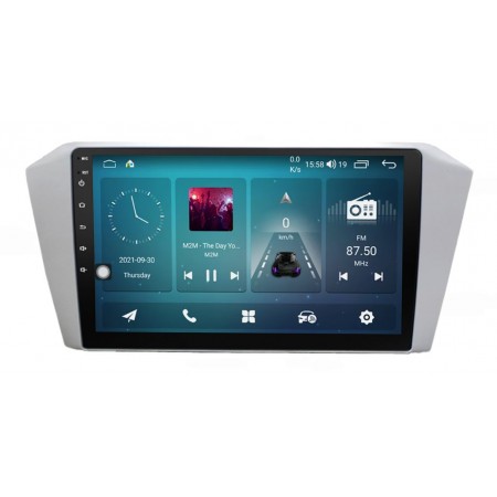 Мултимедия за VW Magotan Passat B8 (2015-2021) 10" - Сива