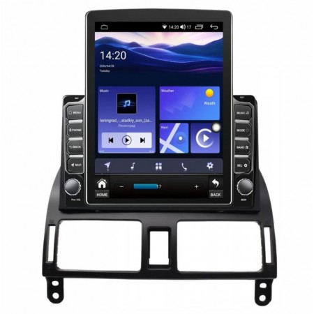 Мултимедия за Toyota Avensis T25 (2002–2008) 9.7″ - Вертикална