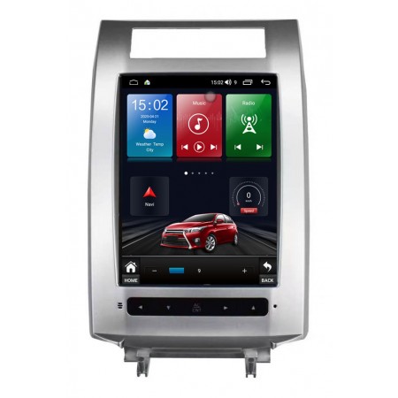 Мултимедия за Acura RL (2004-2012) 9.7" - Вертикална