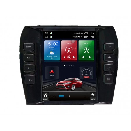 Мултимедия за Jaguar X-Type (2001-2009) 9.7" Вертикална - High