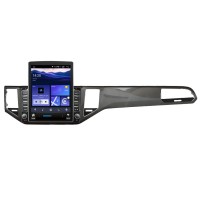 Мултимедия за VW Golf Sportsvan (2014-2020) 9.7" - Вертикална - Графит