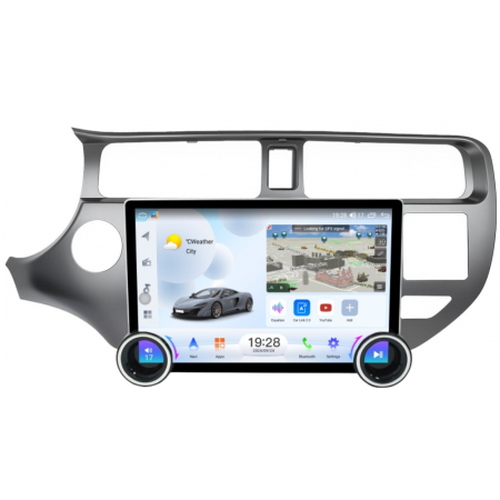 Мултимедия за Kia Rio (2011-2014) 11.5″ - Сива