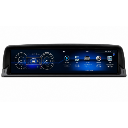 Мултимедия + дигитален километраж за Mercedes S-Class W221 (2006-2009) 12.3"+12.3" - NTG 3.0 - Черна - ПО ПОРЪЧКА